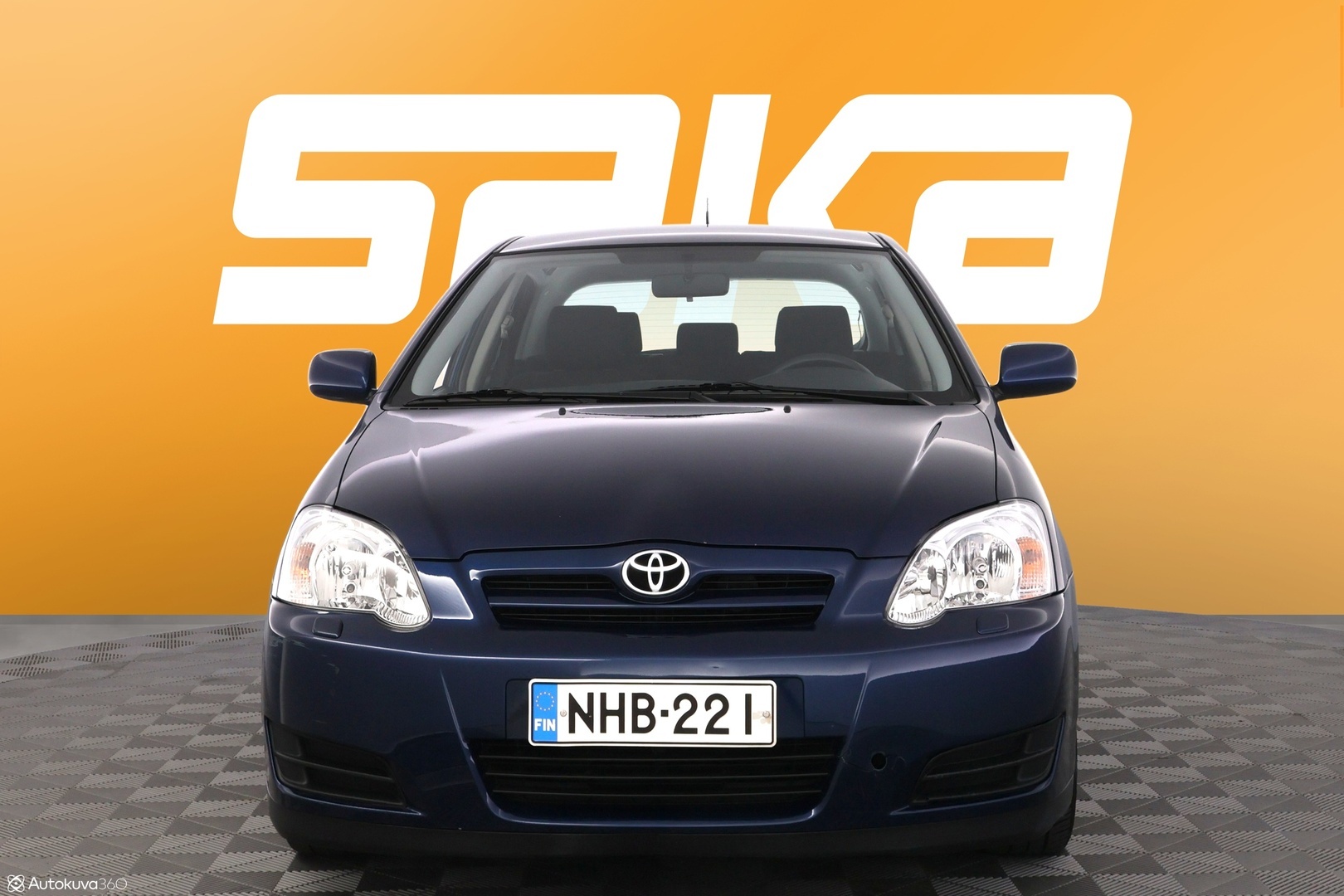 Sininen Viistoperä, Toyota Corolla – NHB-221