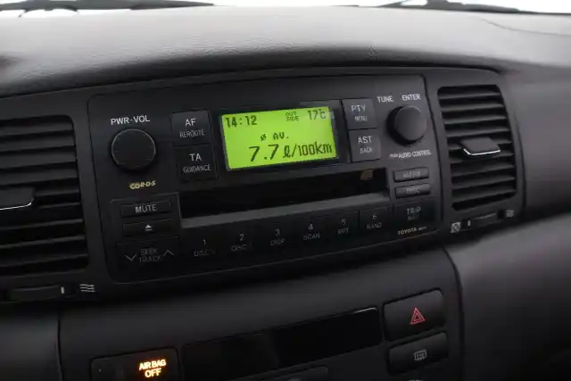Sininen Viistoperä, Toyota Corolla – NHB-221