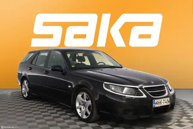 Musta Farmari, Saab 9-5 – NHK-745