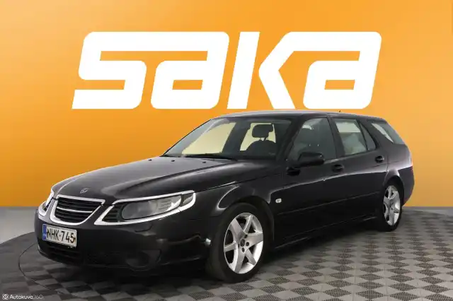 Musta Farmari, Saab 9-5 – NHK-745