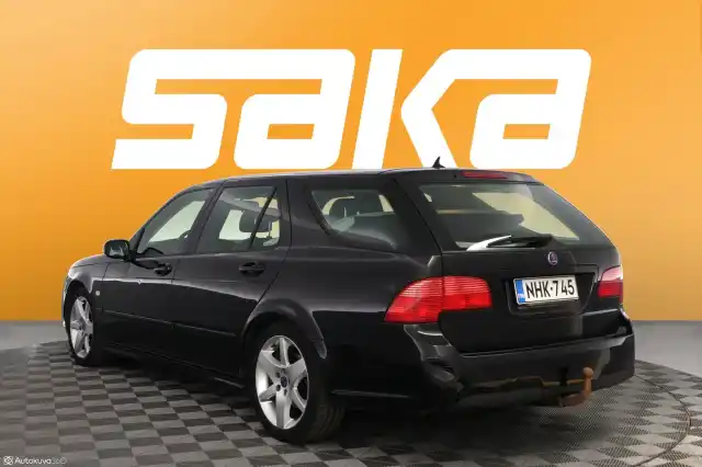 Musta Farmari, Saab 9-5 – NHK-745