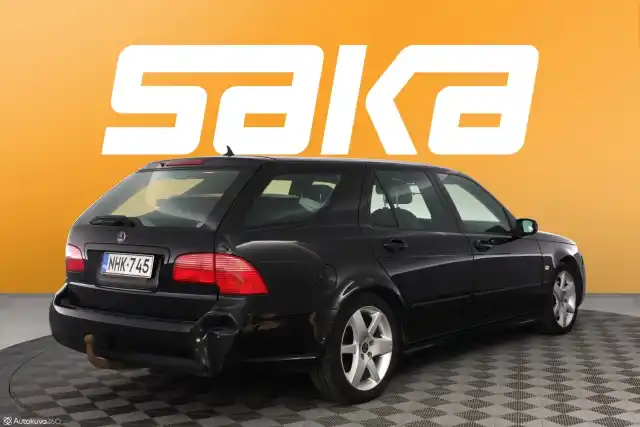 Musta Farmari, Saab 9-5 – NHK-745