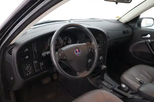 Musta Farmari, Saab 9-5 – NHK-745
