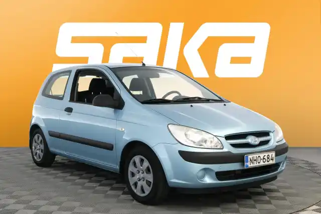 Sininen Viistoperä, Hyundai Getz – NHO-684