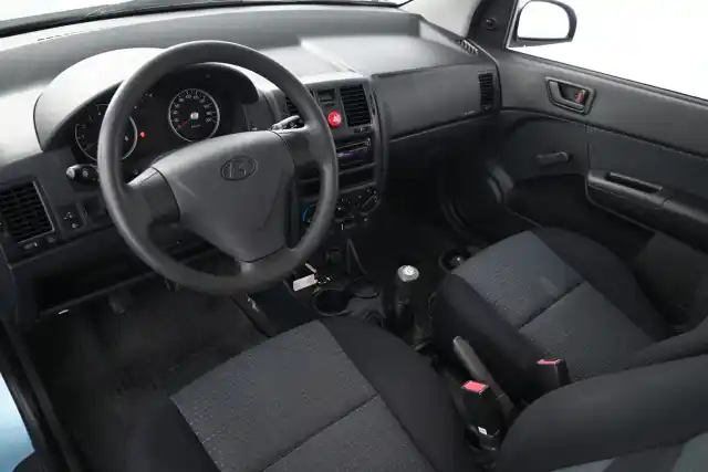 Sininen Viistoperä, Hyundai Getz – NHO-684