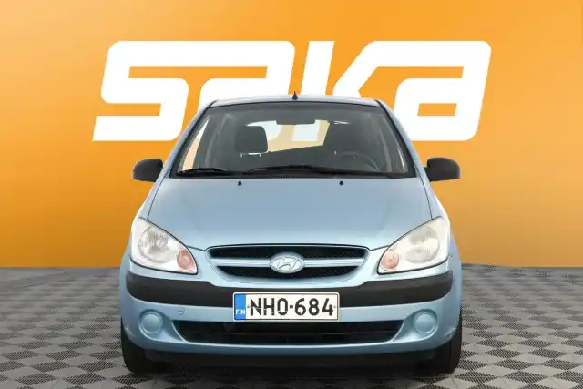 Sininen Viistoperä, Hyundai Getz – NHO-684