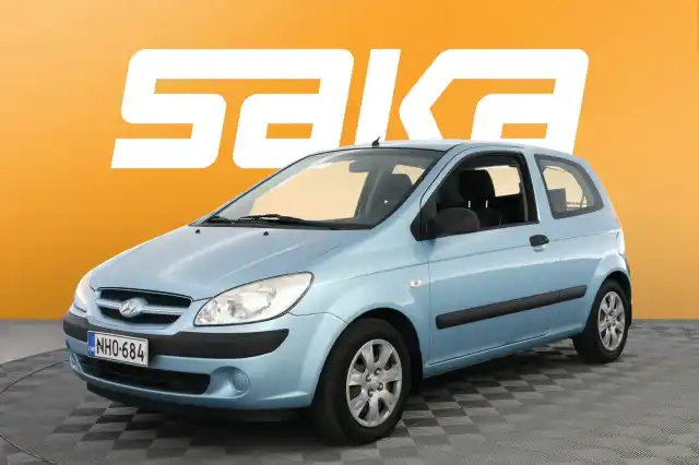 Sininen Viistoperä, Hyundai Getz – NHO-684