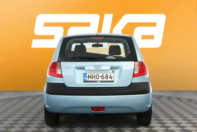 Sininen Viistoperä, Hyundai Getz – NHO-684