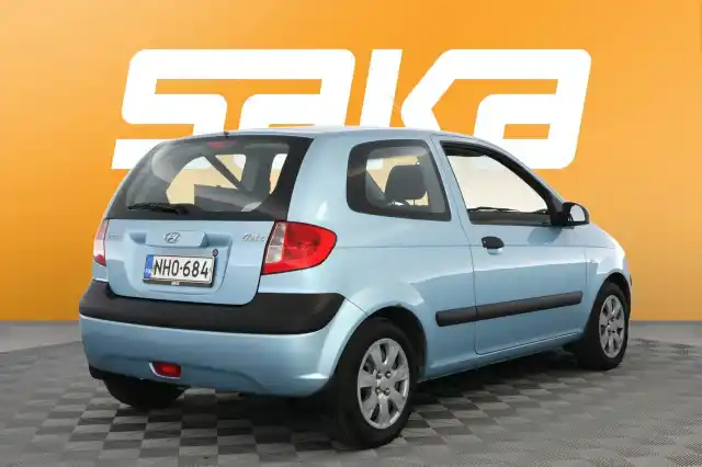 Sininen Viistoperä, Hyundai Getz – NHO-684