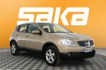 Ruskea Maastoauto, Nissan Qashqai – NHP-666, kuva 1