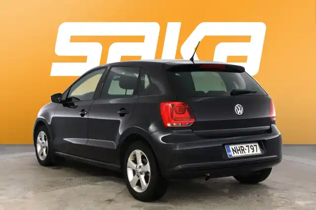 Musta Viistoperä, Volkswagen Polo – NHR-797