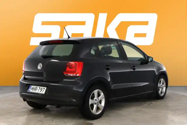 Musta Viistoperä, Volkswagen Polo – NHR-797