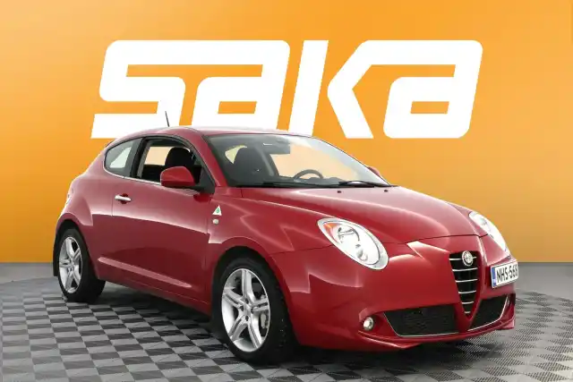 Punainen Tila-auto, Alfa Romeo Mito – NHS-568