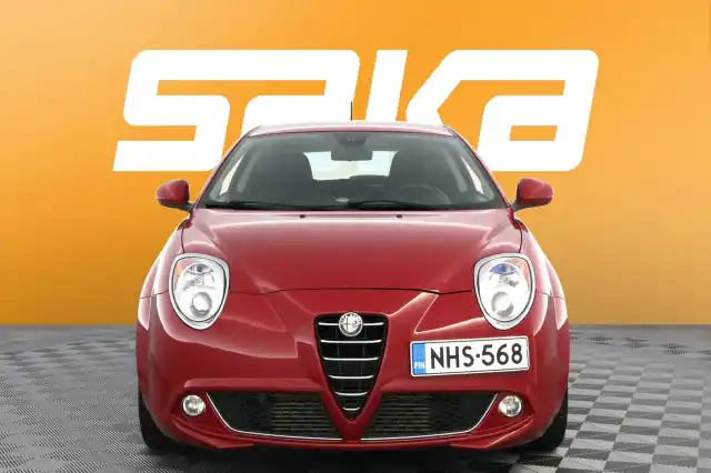 Punainen Tila-auto, Alfa Romeo Mito – NHS-568