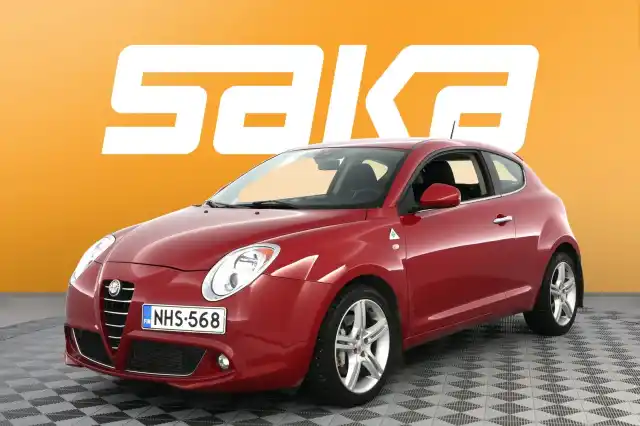 Punainen Tila-auto, Alfa Romeo Mito – NHS-568