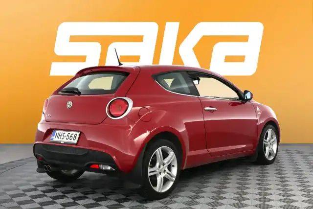 Punainen Tila-auto, Alfa Romeo Mito – NHS-568