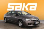 Ruskea (beige) Sedan, Honda Civic – NHT-669, kuva 1