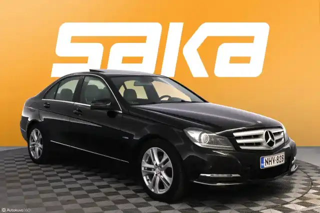 Musta Sedan, Mercedes-Benz C – NHV-828