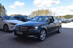 Musta Sedan, Mercedes-Benz C – NHV-828, kuva 1