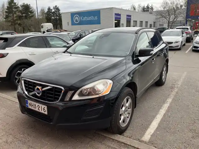 Musta Farmari, Volvo XC60 – NHX-216