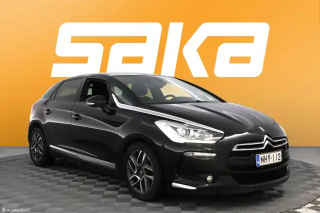 Musta Viistoperä, Citroen DS5 – NHY-112