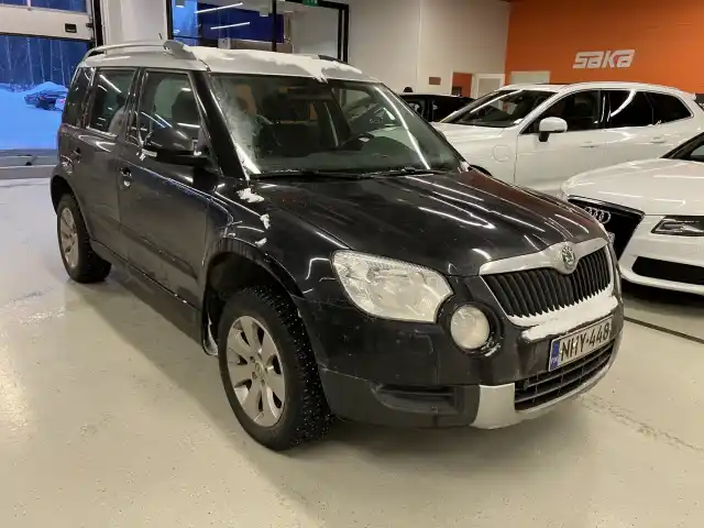 Musta Maastoauto, Skoda Yeti – NHY-448