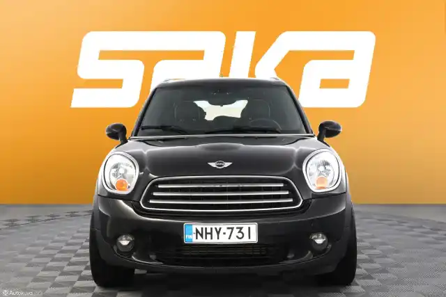 Musta Maastoauto, MINI COUNTRYMAN – NHY-731