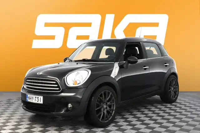 Musta Maastoauto, MINI COUNTRYMAN – NHY-731