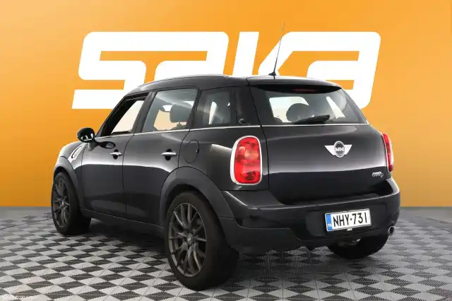 Musta Maastoauto, MINI COUNTRYMAN – NHY-731