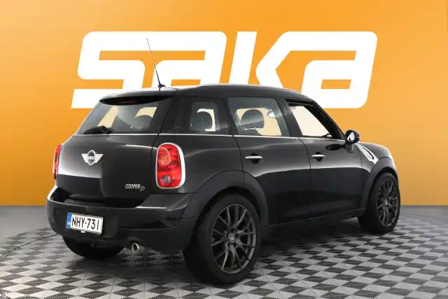 Musta Maastoauto, MINI COUNTRYMAN – NHY-731