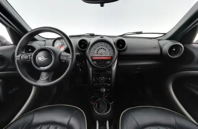 Musta Maastoauto, MINI COUNTRYMAN – NHY-731