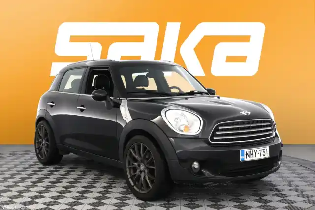 Musta Maastoauto, MINI COUNTRYMAN – NHY-731