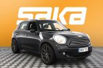 Musta Maastoauto, MINI COUNTRYMAN – NHY-731, kuva 1