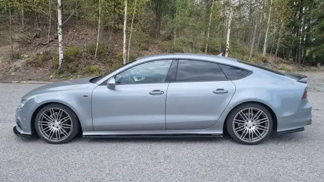Harmaa Viistoperä, Audi A7 – NHZ-434