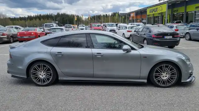 Harmaa Viistoperä, Audi A7 – NHZ-434