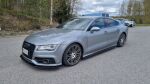 Harmaa Viistoperä, Audi A7 – NHZ-434, kuva 1