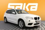 Valkoinen Maastoauto, BMW X3 – NHZ-613, kuva 1
