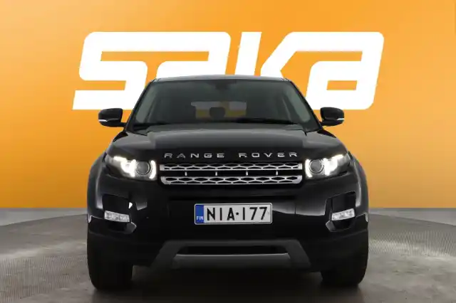 Musta Maastoauto, Land Rover Range Rover Evoque – NIA-177