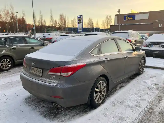 Harmaa Sedan, Hyundai i40 – NIA-599