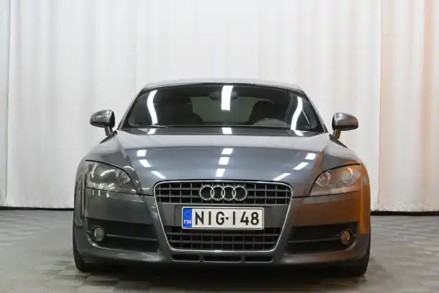 Harmaa Coupe, Audi TT – NIG-148