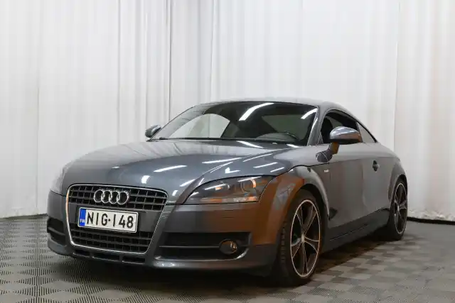 Harmaa Coupe, Audi TT – NIG-148