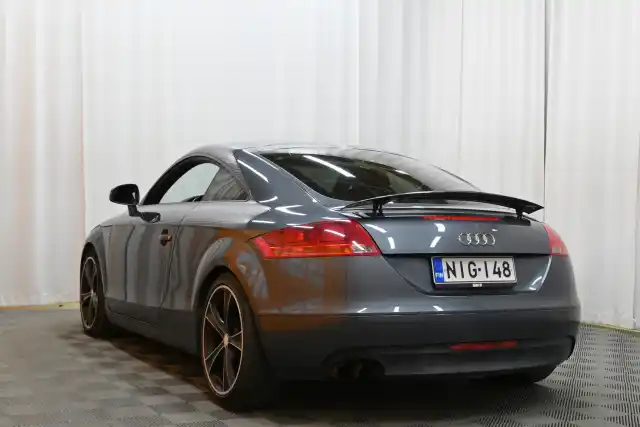 Harmaa Coupe, Audi TT – NIG-148