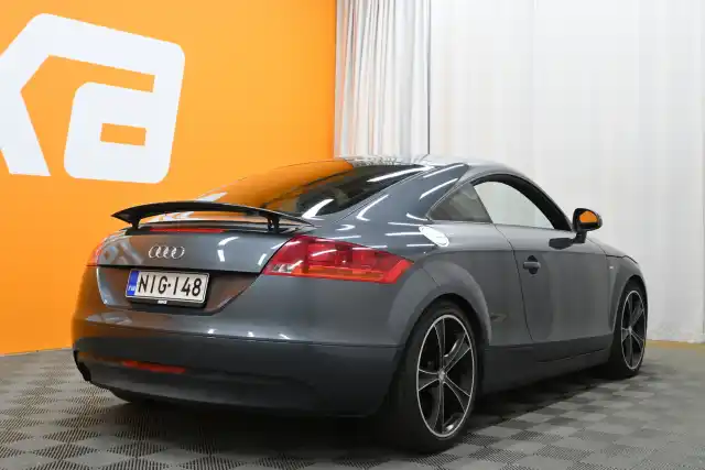 Harmaa Coupe, Audi TT – NIG-148