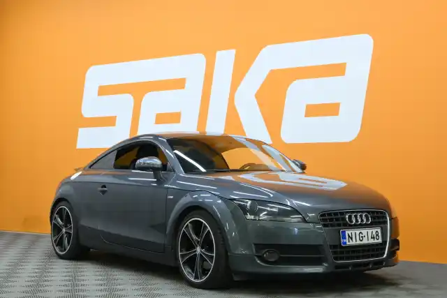 Harmaa Coupe, Audi TT – NIG-148