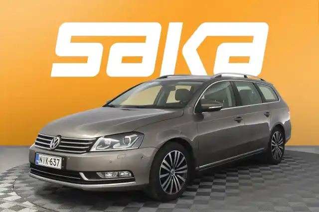 Beige Farmari, Volkswagen Passat – NIK-637
