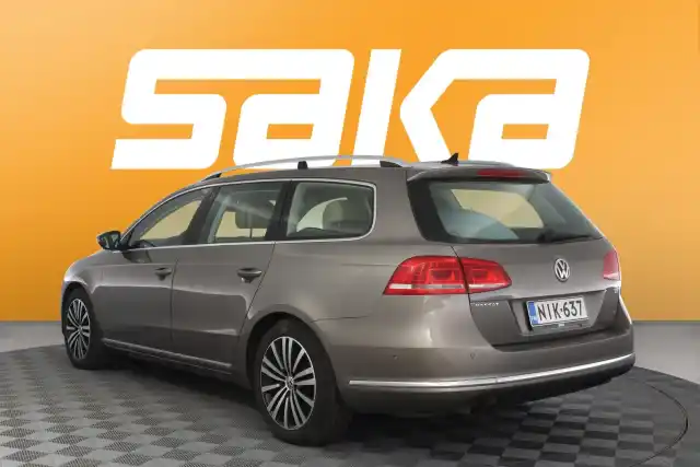Beige Farmari, Volkswagen Passat – NIK-637