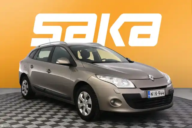 Beige Farmari, Renault Megane – NIK-944