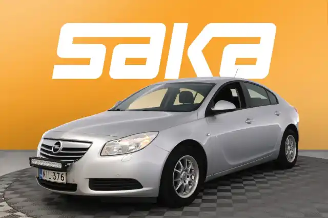 Hopea Viistoperä, Opel Insignia – NIL-376