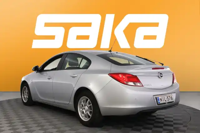 Hopea Viistoperä, Opel Insignia – NIL-376