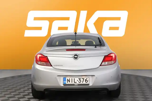 Hopea Viistoperä, Opel Insignia – NIL-376